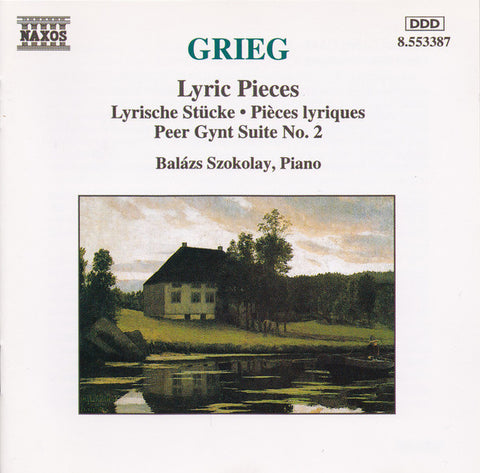 Grieg, Balázs Szokolay - Lyric Pieces, Peer Gynt Suite No.2