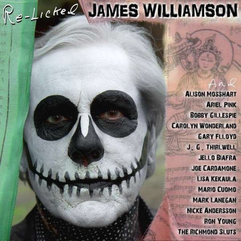 James Williamson, - Re-Licked