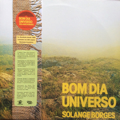 Solange Borges - Bom Dia Universo