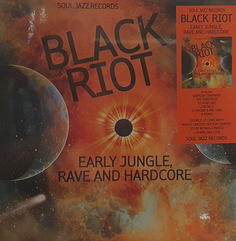 Various - Black Riot (Early Jungle, Rave And Hardcore)