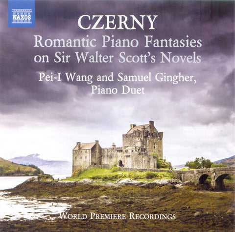 Carl Czerny, Pei-I Wang, Samuel Gingher - Romantic Piano Fantasies