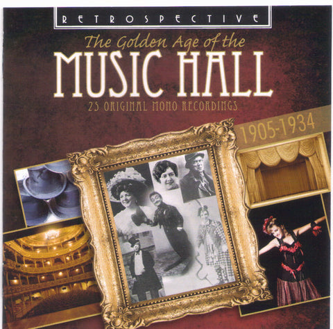 Various - The Golden Age Of The Music Hall