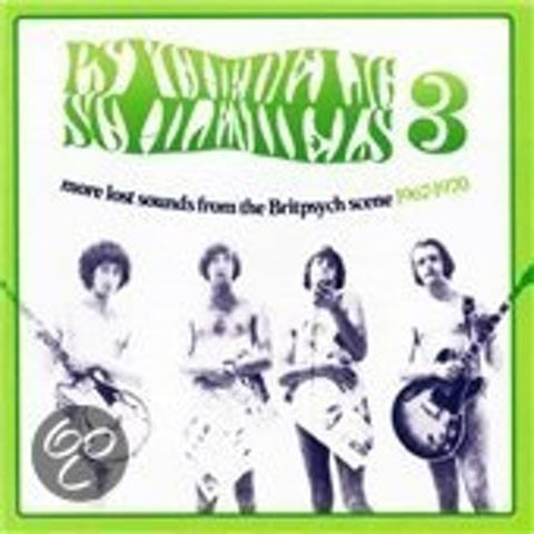 Various - Psychedelic Schlemiels 3 (More Lost Sounds From The Britpsych Scene 1967-1970)