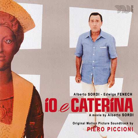 Piero Piccioni - Io E Caterina (Original Motion Picture Soundtrack)