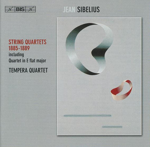 Jean Sibelius / Tempera Quartet - String Quartets (1885-1889)