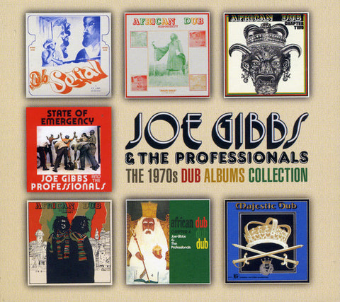 Joe Gibbs & The Professionals - The 1970s Dub Albums Collection