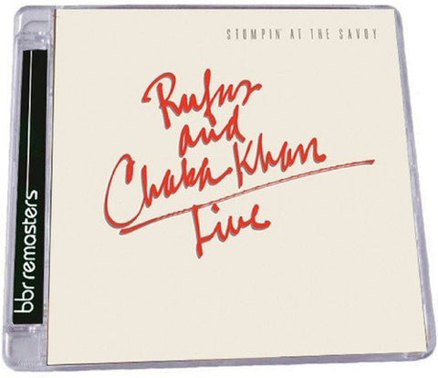 Rufus And Chaka Khan - Live (Stompin' At The Savoy)