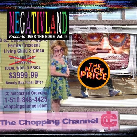 Negativland - Presents Over The Edge Vol. 9: The Chopping Channel
