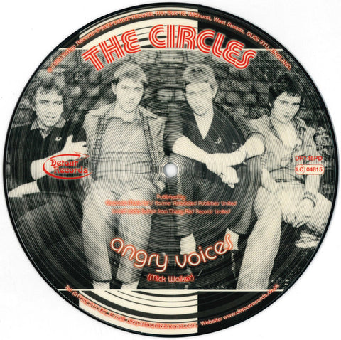 The Circles - Angry Voices