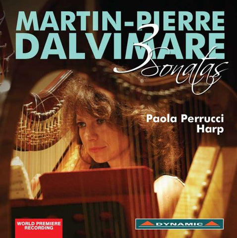 Martin-Pierre Dalvimare, Paola Perrucci - 3 Sonatas
