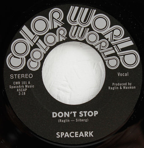 Spaceark - Don't Stop