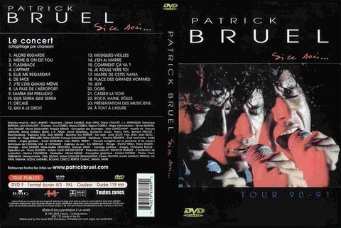 Patrick Bruel - Si Ce Soir... Tour 90 - 91