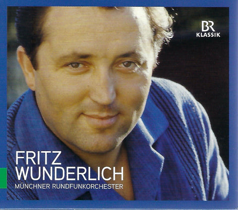 Fritz Wunderlich, Münchner Rundfunkorchester - Great Singers Live