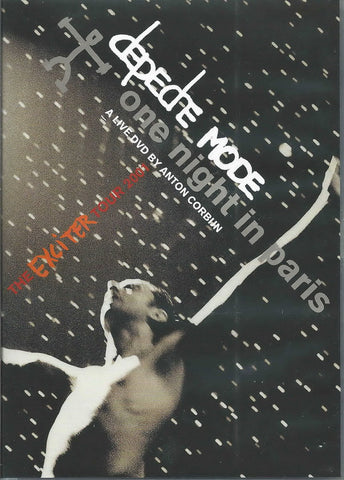 Depeche Mode - One Night In Paris, The Exciter Tour 2001 (A Live DVD By Anton Corbijn)