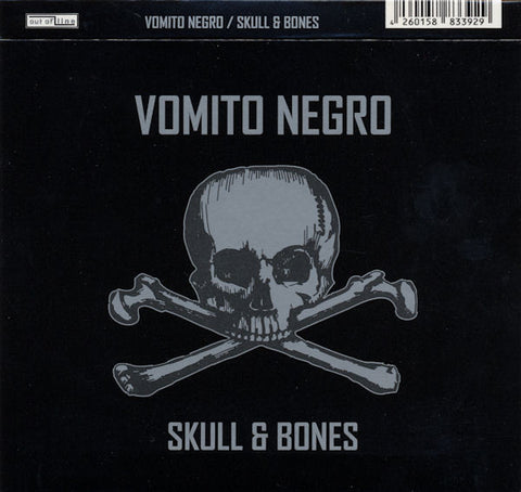 Vomito Negro - Skull & Bones