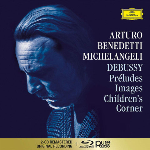 Arturo Benedetti Michelangeli Plays Debussy - Arturo Benedetti Michelangeli Plays Debussy