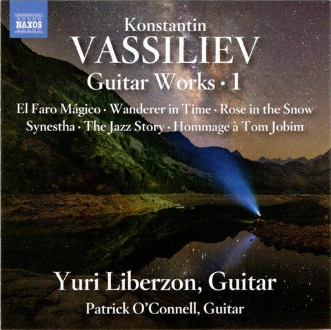 Konstantin Vassiliev, Yuri Liberzon, Patrick O'Connell - Guitar Works • 1