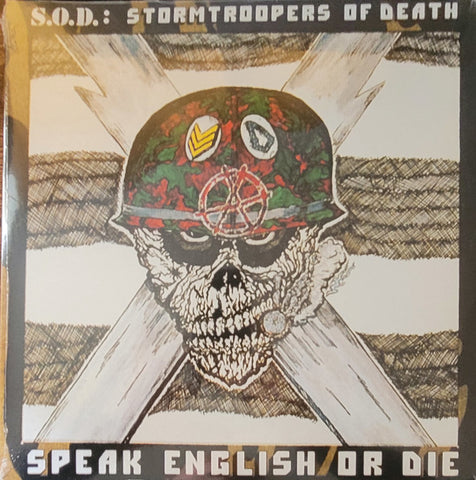 S.O.D.: Stormtroopers Of Death - Speak English Or Die