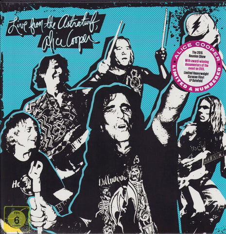 Alice Cooper - Live From The Astroturf