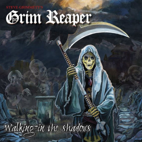 Steve Grimmett's Grim Reaper, - Walking In The Shadows
