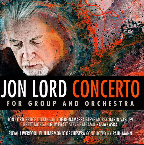 Jon Lord, Royal Liverpool Philharmonic Orchestra - Concerto For Group And Orchestra