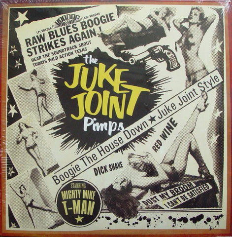 The Juke Joint Pimps - Boogie The House Down - Juke Joint Style