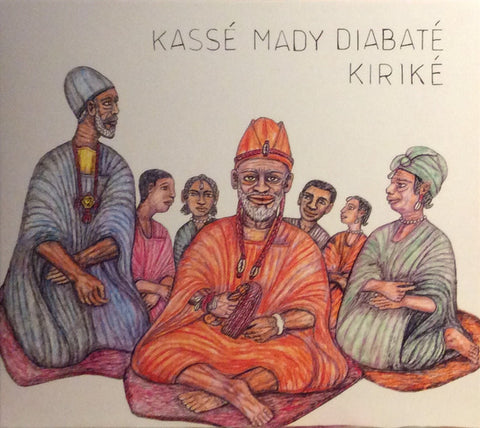 Kassé Mady Diabaté - Kiriké