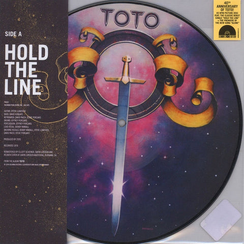 Toto - Hold The Line / Alone