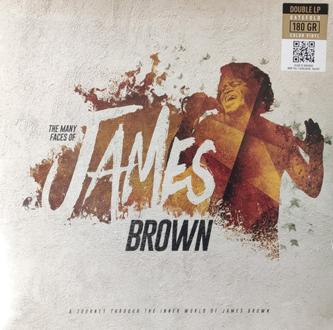 James Brown, Various - The Many Faces Of James Brown