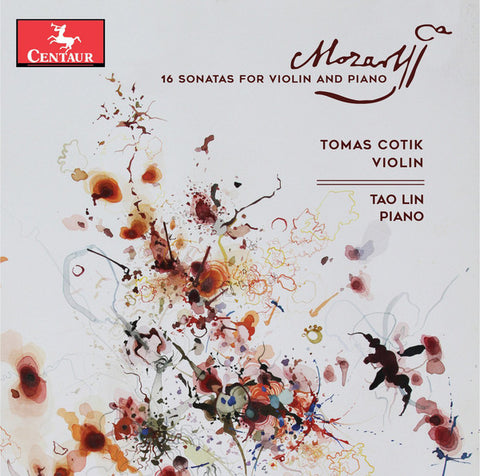 Mozart, Tomas Cotik, Tao Lin - 16 Sonatas for Violin & Piano