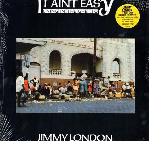 Jimmy London - It Ain’t Easy Living In The Ghetto
