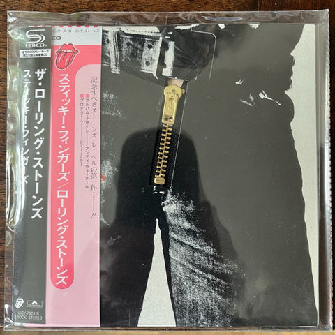 The Rolling Stones = ローリング・ストーンズ - Sticky Fingers = スティッキー・フィンガーズ