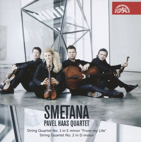 Smetana - Pavel Haas Quartet - String Quartet No. 1 In E Minor 