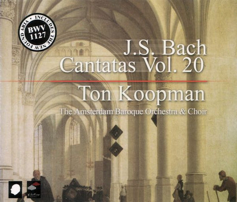 J.S. Bach - Ton Koopman, The Amsterdam Baroque Orchestra & Choir - Cantatas Vol. 20