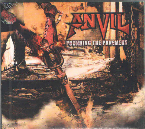 Anvil - Pounding The Pavement