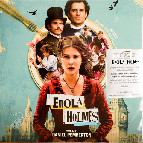 Daniel Pemberton - Enola Holmes (Music From The Netflix Film)