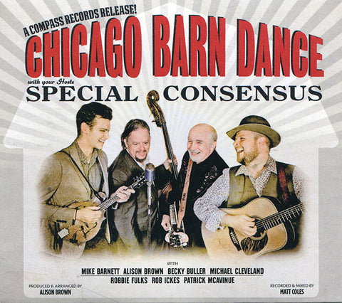 The Special Consensus - Chicago Barn Dance