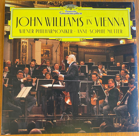 John Williams, Anne-Sophie Mutter, Wiener Philharmoniker - John Williams In Vienna
