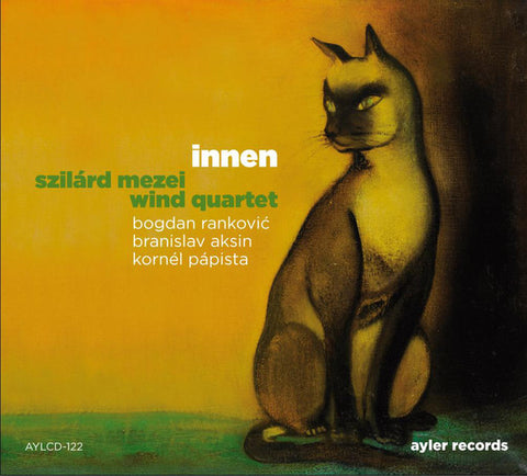 Szilárd Mezei Wind Quartet - Innen