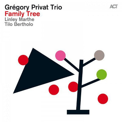 Gregory Privat trio - Family Tree