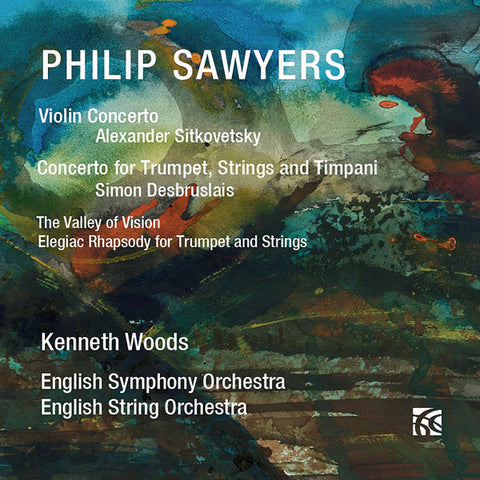 Philip Sawyers, Kenneth Woods, English Symphony Orchestra, English String Orchestra - Concertos