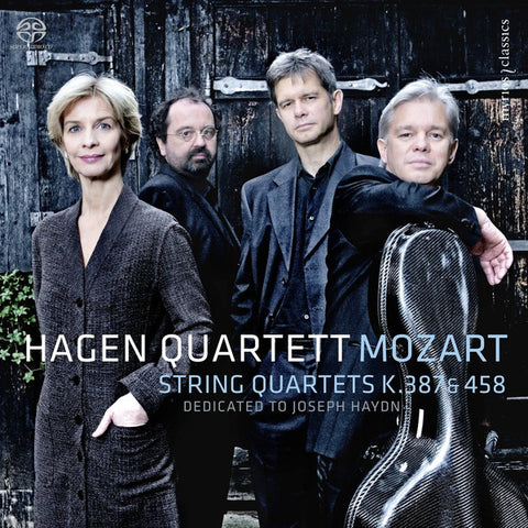 Mozart, Hagen Quartett - String Quartets K.387 & 458 - Dedicated To Joseph Haydn