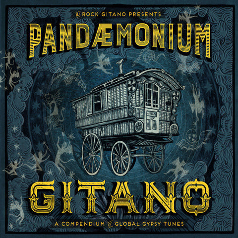 Various - Rock Gitano - Pandaemonium Gitano