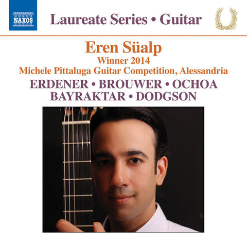 Eren Süalp, Erdener, Brouwer, Ochoa, Bayraktar - Guitar Recital