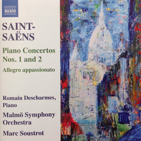 Saint-Saëns, Romain Descharmes, Malmö Symphony Orchestra, Marc Soustrot - Piano Concertos, Vol. 1 - Nos. 1 And 2