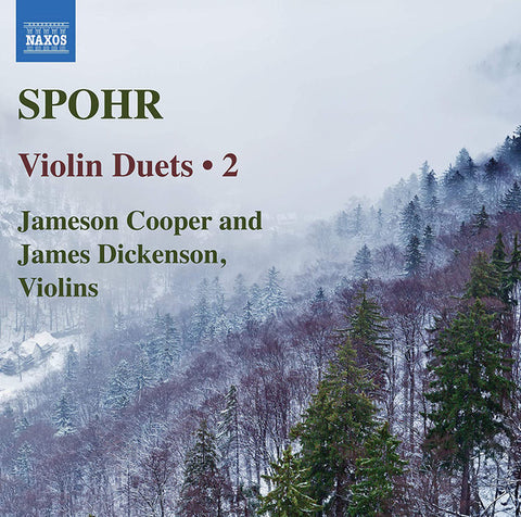 Spohr, Jameson Cooper, James Dickenson - Violin Duets 2