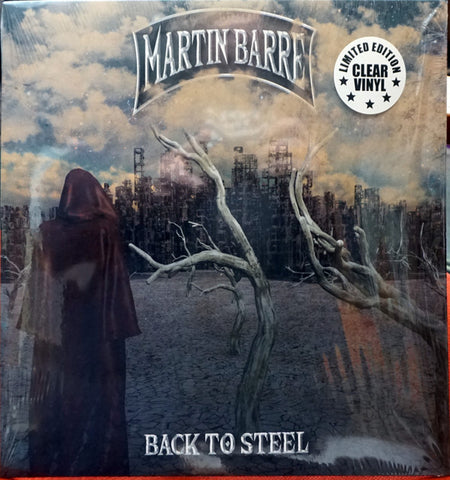Martin Barre - Back To Steel