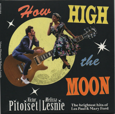Victor Pitoiset & Melissa Lesnie - How high the moon