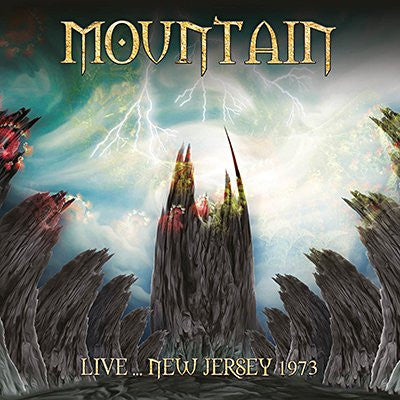 Mountain - Live... New Jersey 1973