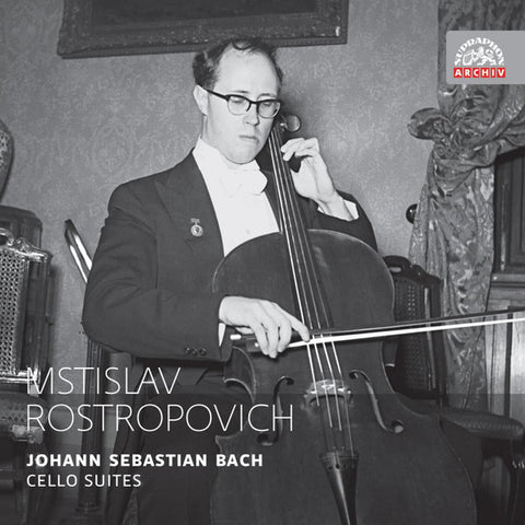 Johann Sebastian Bach, Mstislav Rostropovich - Cello Suites
